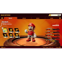 SWITCH MARIO STRIKERS  BATTLE LEAGUE FOOTBALL