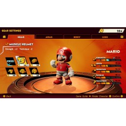 SWITCH MARIO STRIKERS  BATTLE LEAGUE FOOTBALL