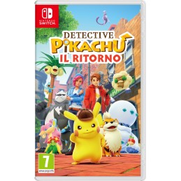 SWITCH DETECTIVE PIKACHU  IL RITORNO