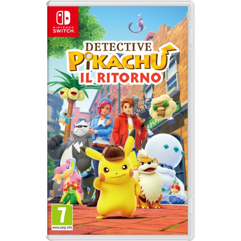 SWITCH DETECTIVE PIKACHU  IL RITORNO