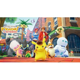 SWITCH DETECTIVE PIKACHU  IL RITORNO
