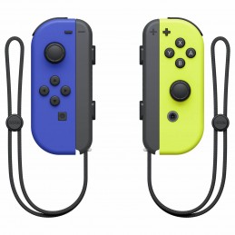 JOY-CON COPPIA CONTROLLER SWITCH BLUE GIALLO