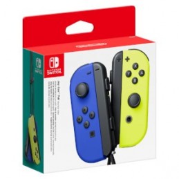 JOY-CON COPPIA CONTROLLER SWITCH BLUE GIALLO