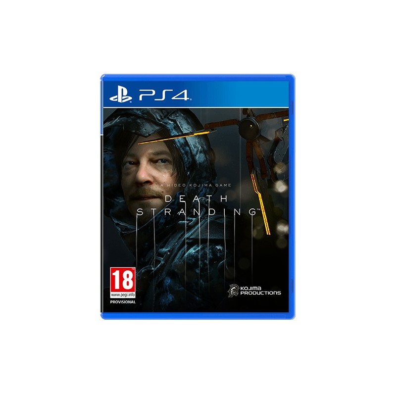 PS4 DEATH STRANDING