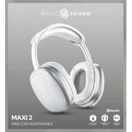 CUFFIE BLUETOOTH MAXI 2 MUSIC SOUND CELLULARLINE WHITE