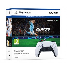 PS5 DUALSENSE + FC 24 COPIA...