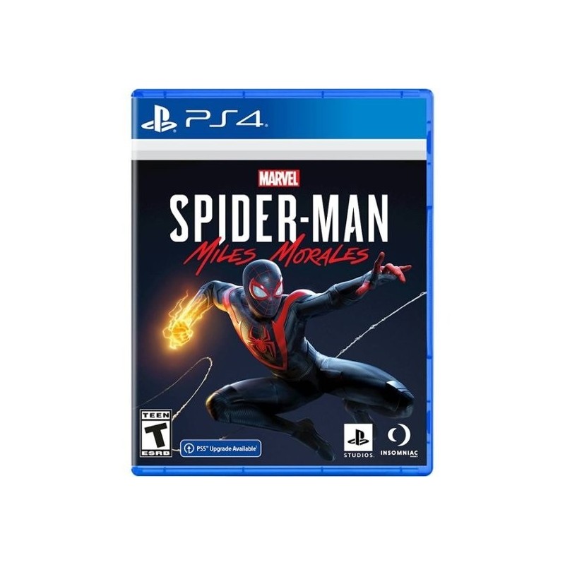 PS4 SPIDER-MAN MILES MORALES