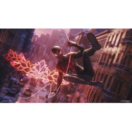 PS4 SPIDER-MAN MILES MORALES
