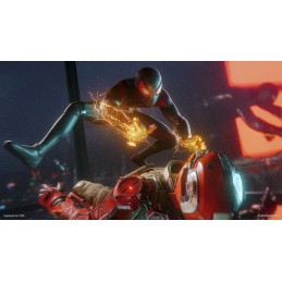 PS4 SPIDER-MAN MILES MORALES