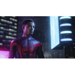 PS4 SPIDER-MAN MILES MORALES