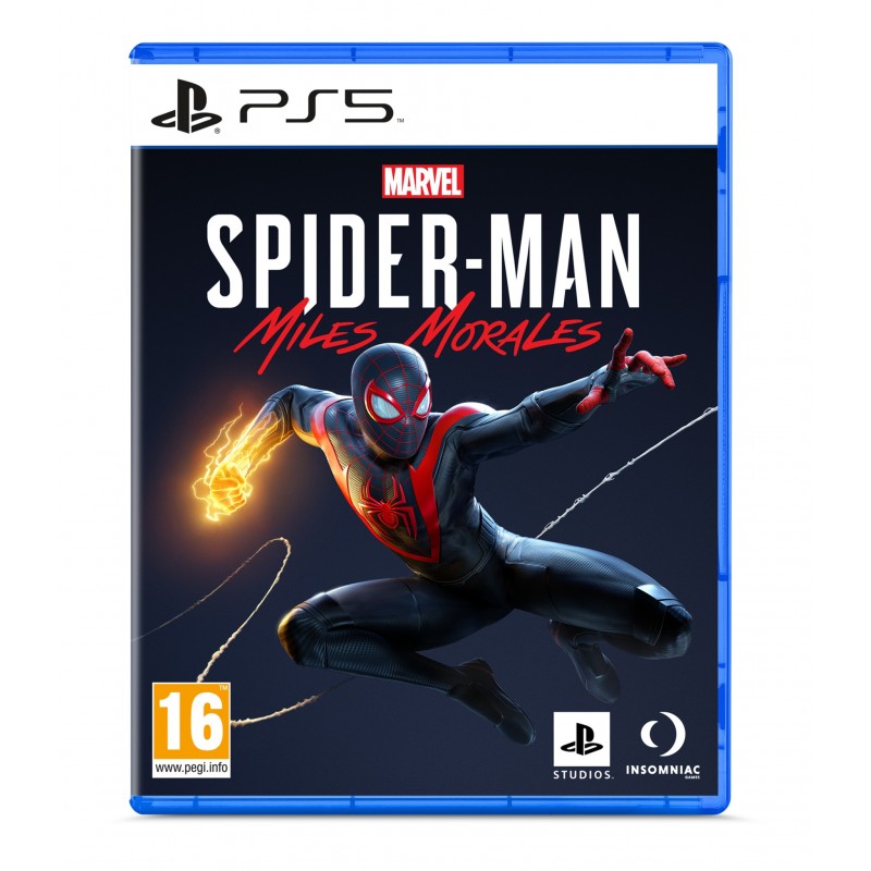 PS5 SPIDER-MAN MILES MORALES