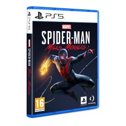 PS5 SPIDER-MAN MILES MORALES