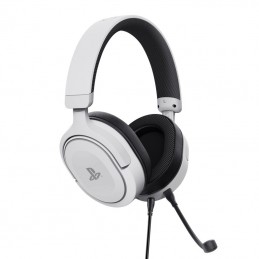 CUFFIE PER SONY PS5 PS4 PC TRUST GXT 498W Forta Cuffie Ecosostenibile WHITE