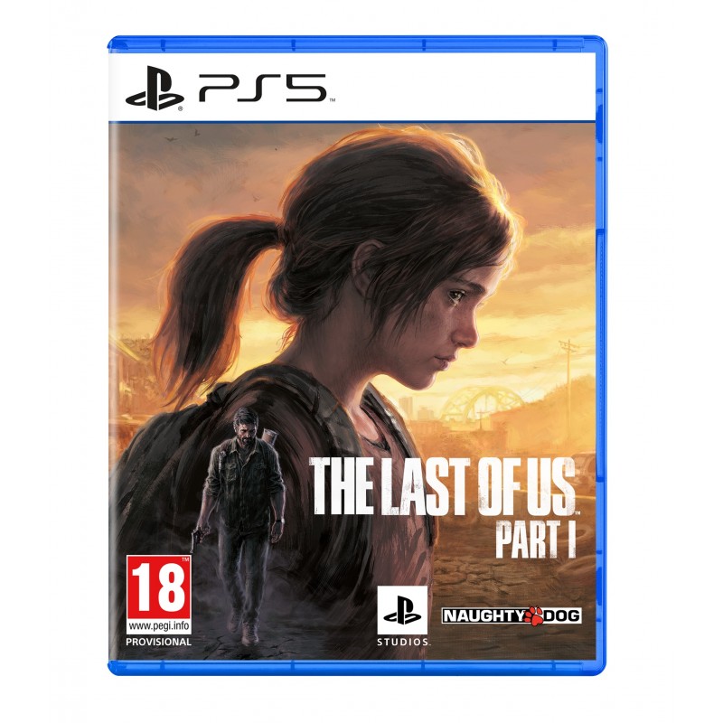 PS5 THE LAST OF US PARTE 1