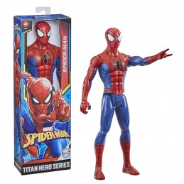 HASBRO MARVEL AVENGERS SPIDER-MAN PERSONAGGIO TITAN HERO