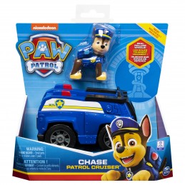 NICKELODEON PAW PATROL - VEICOLO POLIZIA + PERSONAGGIO CHASE