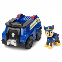 NICKELODEON PAW PATROL - VEICOLO POLIZIA + PERSONAGGIO CHASE