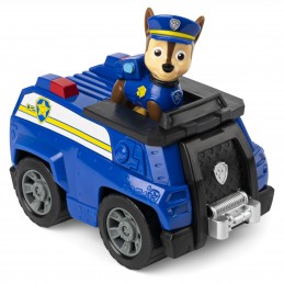 NICKELODEON PAW PATROL - VEICOLO POLIZIA + PERSONAGGIO CHASE