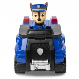 NICKELODEON PAW PATROL - VEICOLO POLIZIA + PERSONAGGIO CHASE