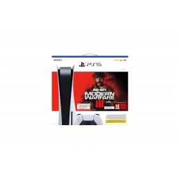 PS5 CONSOLE 825GB STANDARD ED. WHITE + CALL OF DUTY MWIII VCH