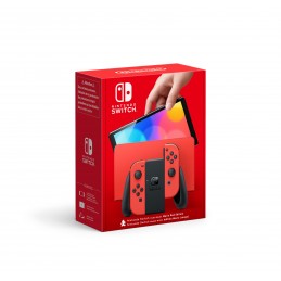 NINTENDO SWITCH CONSOLE Modello OLED RED