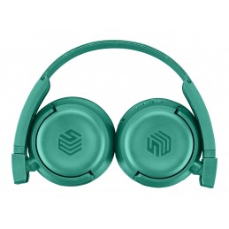 CUFFIE BLUETOOTH VIBED MUSIC SOUND CELLULARLINE GRREN