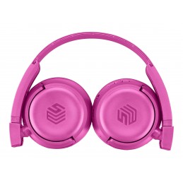 CUFFIE BLUETOOTH VIBED MUSIC SOUND CELLULARLINE PINK