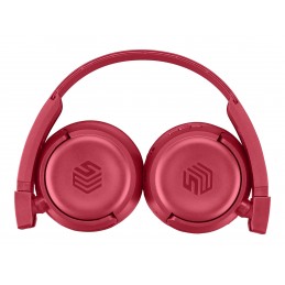 CUFFIE BLUETOOTH VIBED MUSIC SOUND CELLULARLINE RED