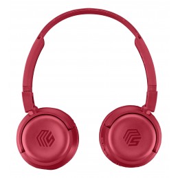 CUFFIE BLUETOOTH VIBED MUSIC SOUND CELLULARLINE RED