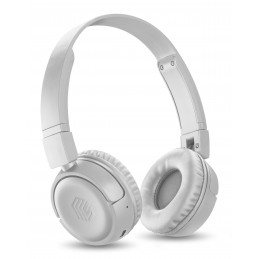 CUFFIE BLUETOOTH VIBED MUSIC SOUND CELLULARLINE WHITE
