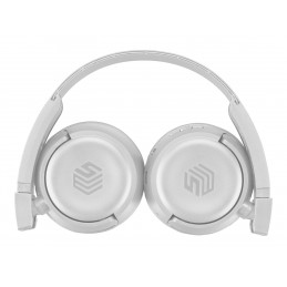 CUFFIE BLUETOOTH VIBED MUSIC SOUND CELLULARLINE WHITE
