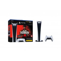 PS5 CONSOLE 825GB DIGITAL ED. WHITE + CALL OF DUTY MWIII VCH EU