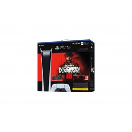 PS5 CONSOLE 825GB DIGITAL ED. WHITE + CALL OF DUTY MWIII VCH EU