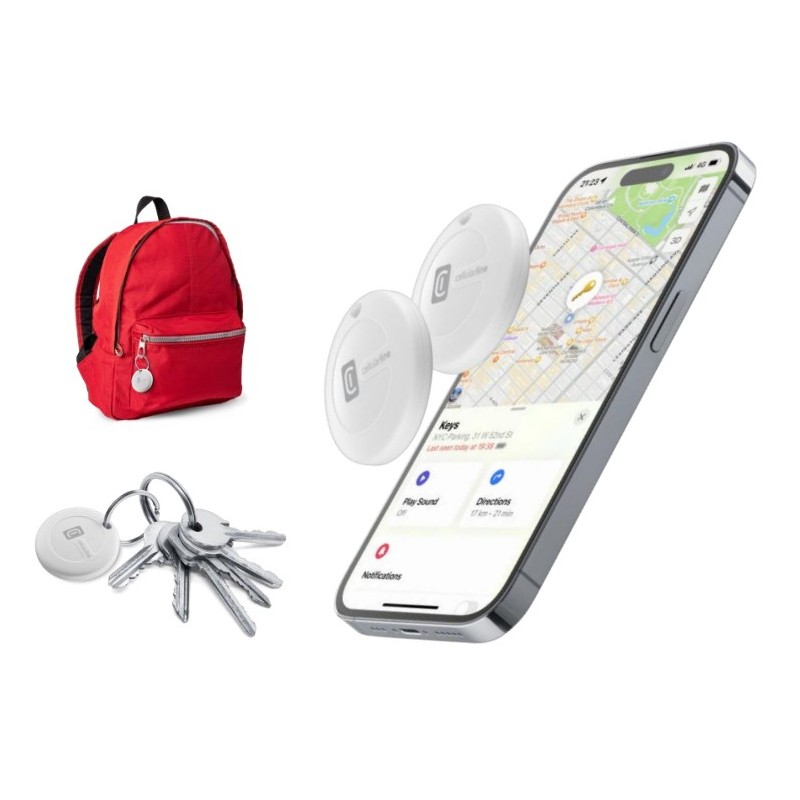TROVA OGGETTI BLUETOOTH 2 PEZZO