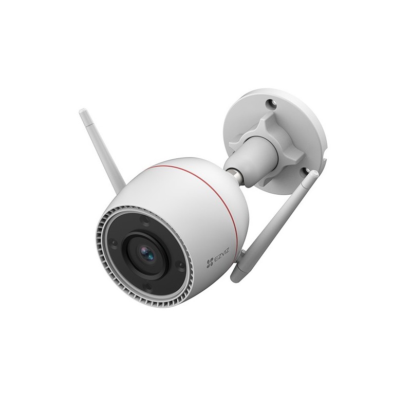 EZVIZ EXT SMART HOME CAMERA CS-H3C 2K - IP67 COLOR NIGHT VISION ACTIVE DEFENSE H265