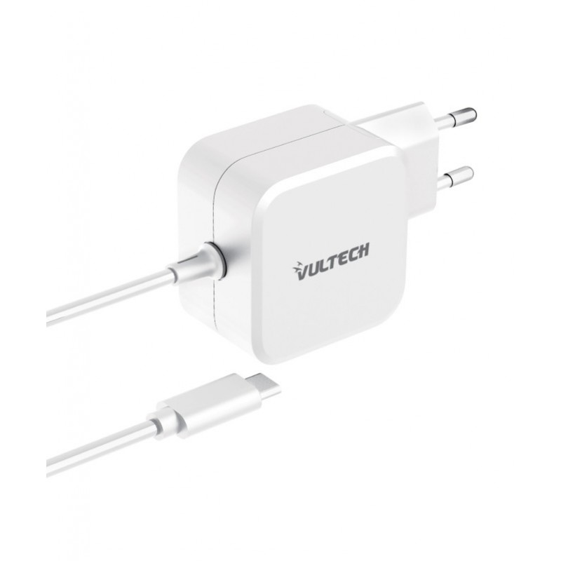 VULTECH CARICABATTERIA PER NOTEBOOK USB-C 67W 180CM 110Vac - 240Vac