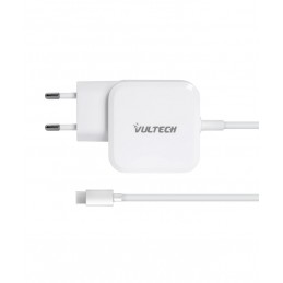 VULTECH CARICABATTERIA PER NOTEBOOK USB-C 67W 180CM 110Vac - 240Vac