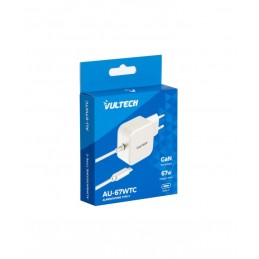 VULTECH CARICABATTERIA PER NOTEBOOK USB-C 67W 180CM 110Vac - 240Vac