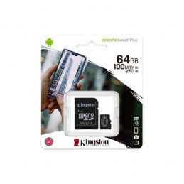 MICRO SD 64GB KINGSTON...