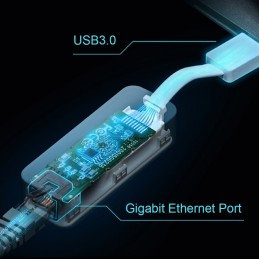 SCHEDA DI RETE TP-LINK USB3.1 GBLAN 10 100 1000
