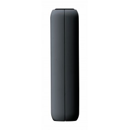 POWER BANK CELLULARLINE ESSENCE TURBO 10000mAH 20W 3 PORTE USB - Micro USB - USB C GRAY