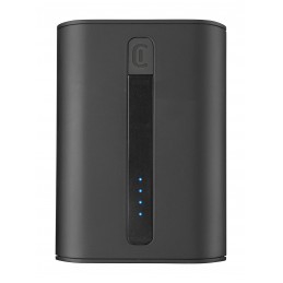POWER BANK CELLULARLINE THUNDER FAST CHARGING 10000mAH 20W 2 PORTE USB - USB C BLACK