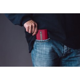 POWER BANK CELLULARLINE THUNDER FAST CHARGING 10000mAH 20W 2 PORTE USB - USB C RED