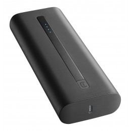 POWER BANK CELLULARLINE THUNDER FAST CHARGING 20000mAH 20W 2 PORTE USB - USB C BLACK