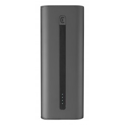 POWER BANK CELLULARLINE THUNDER FAST CHARGING 20000mAH 20W 2 PORTE USB - USB C BLACK