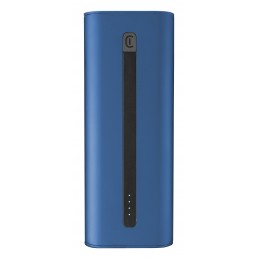 POWER BANK CELLULARLINE THUNDER FAST CHARGING 20000mAH 20W 2 PORTE USB - USB C BLUE