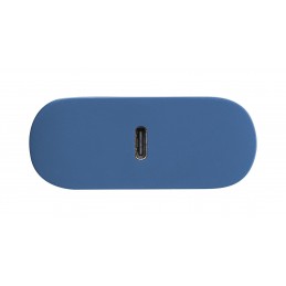 POWER BANK CELLULARLINE THUNDER FAST CHARGING 20000mAH 20W 2 PORTE USB - USB C BLUE