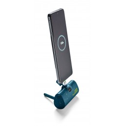 POWER BANK CELLULARLINE PLUGGER 5000mAH 20W - USB C BLUE