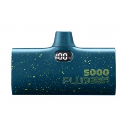 POWER BANK CELLULARLINE PLUGGER 5000mAH 20W - USB C BLUE