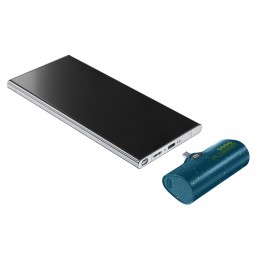 POWER BANK CELLULARLINE PLUGGER 5000mAH 20W - USB C BLUE